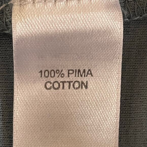 J. Jill Perfect Pima Turtleneck Pocket Tunic Sz Medium Fall Winter Casual Basic - Picture 7 of 8